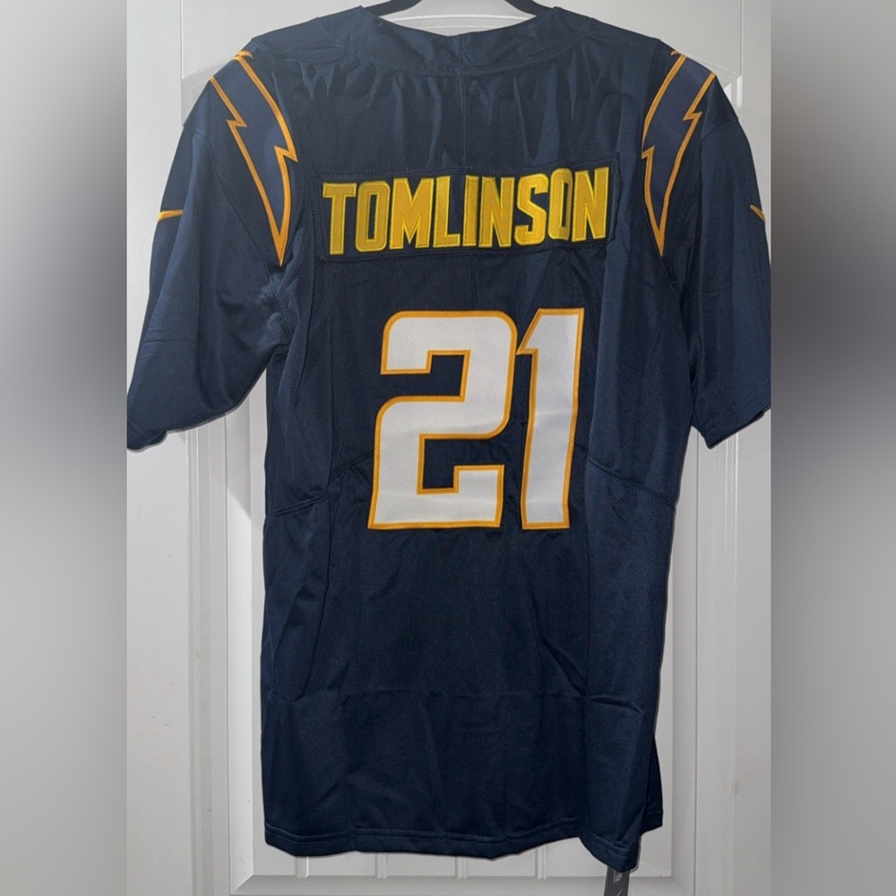 Chargers jersey